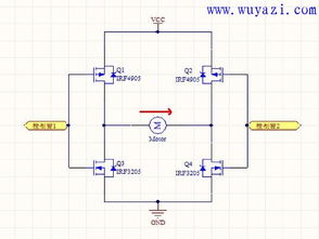场效应管电机驱动 H桥电路原理详解