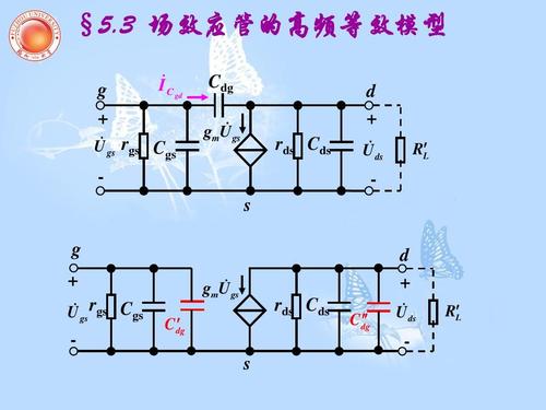 场效应管的高频等效模型 从物理结构到电路分析的完整推导